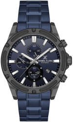 Daniel Klein Exclusive - Ceas Barbatesc Quartz Bleumarin DK. 1.14225. 5 (DK.1.14225.5) Ceas