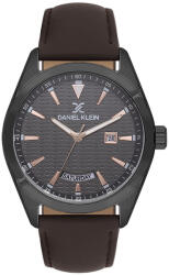Daniel Klein Premium - Ceas Barbatesc Quartz Cafeniu DK. 1.14088. 4 (DK.1.14088.4) Ceas