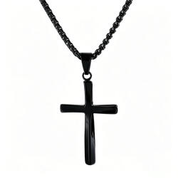 Thia Jewelry S. Steel Lant Inox Negru Thia Jewelry S. Steel Barbati (JC-GX2837-23)