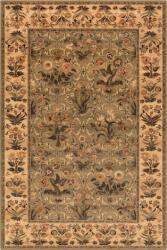 Agnella gyapjú szőnyeg isfahan olandia olive - 120 x 170 cm