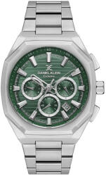 Daniel Klein Exclusive - Ceas Barbatesc Quartz Argintiu DK. 1.13906. 2 (DK.1.13906.2) Ceas