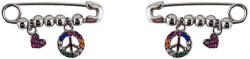 Rankine Cercei argint Safety Pin (2003-IPK043-22)