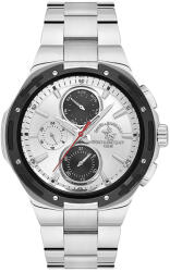 Santa Barbara Polo & Racquet Club Prive - Ceas Barbatesc Quartz Argintiu SB. 1.10541. 1 (SB.1.10541.1) Ceas