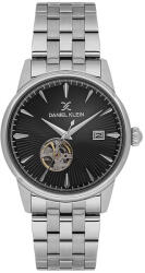 Daniel Klein Skeleton - Ceas Barbatesc Automatic Argintiu DK. 1.14284-2 (DK.1.14284-2) Ceas
