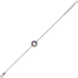 THIA Jewelry Bratara argint cerc multicolor Thia (2202-TLY038-22)