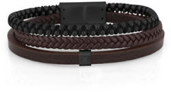Daniel Klein Bratara din Piele Daniel Klein Jewelry Barbati DKJ. 6.10030-4 (DKJ.6.10030-4)