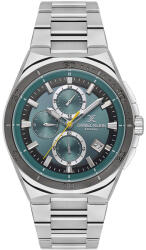Daniel Klein Exclusive - Ceas Barbatesc Quartz Argintiu DK. 1.13838. 3 (DK.1.13838.3) Ceas
