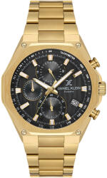 Daniel Klein Exclusive - Ceas Barbatesc Quartz Auriu DK. 1.14257-5 (DK.1.14257-5) Ceas