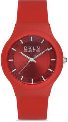 Daniel Klein Dkln - Ceas Dama Quartz Rosu DK. 1.12713. 4 (DK.1.12713.4) Ceas