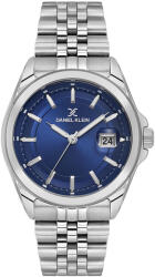 Daniel Klein Premium - Ceas Barbatesc Quartz Argintiu DK. 6.14205-3 (DK.6.14205-3) Ceas