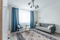 Agnella gyapjú szőnyeg isfahan olandia blue - 80 x 120 cm