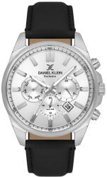 Daniel Klein Exclusive - Ceas Barbatesc Quartz Negru DK. 6.14262-1 (DK.6.14262-1) Ceas