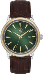 Santa Barbara Polo & Racquet Club Noble - Ceas Barbatesc Quartz Maro SB. 4.10022. 4 (SB.4.10022.4) Ceas