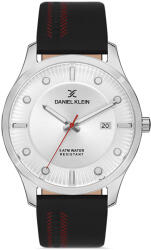 Daniel Klein Premium - Ceas Barbatesc Quartz Negru DK. 1.12986. 2 (DK.1.12986.2) Ceas