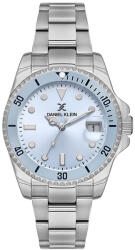 Daniel Klein Premium - Ceas Dama Quartz Argintiu DK. 1.13880. 3 (DK.1.13880.3) Ceas