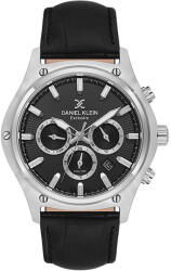 Daniel Klein Exclusive - Ceas Barbatesc Quartz Negru DK. 1.14056. 1 (DK.1.14056.1) Ceas