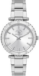 Santa Barbara Polo & Racquet Club Unique - Ceas Dama Quartz Argintiu SB. 1.10474. 1 (SB.1.10474.1) Ceas