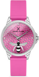Daniel Klein Trendy - Ceas Dama Quartz Fucsia DK. 1.13020. 5 (DK.1.13020.5) Ceas