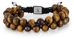 Santa Barbara Polo Bratara din Inox Santa Barbara Polo Jewelry Barbati SBJ. 14.10003-2 (SBJ.14.10003-2)