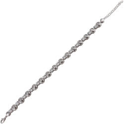 THIA Jewelry Bratara argint zirconii rotunde Thia (CAB3093-2)