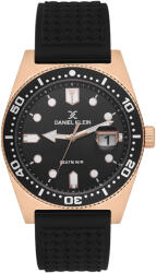 Daniel Klein Premium - Ceas Barbatesc Quartz Negru DK. 1.14058. 6 (DK.1.14058.6) Ceas