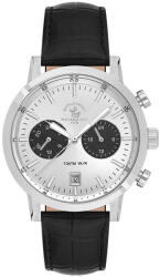 Santa Barbara Polo & Racquet Club Noble - Ceas Barbatesc Quartz Negru SB. 1.10586. 1 (SB.1.10586.1) Ceas
