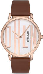 Daniel Klein Trendy - Ceas Dama Quartz Cafeniu DK. 1.12782. 3 (DK.1.12782.3) Ceas
