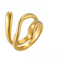 Thia Jewelry S. Steel Inel Inox Auriu Thia Jewelry S. Steel Dama (JC-RC979-9-53)