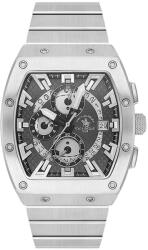Santa Barbara Polo & Racquet Club Luxury - Ceas Barbatesc Quartz Argintiu SB. 1.10587. 2 (SB.1.10587.2) Ceas