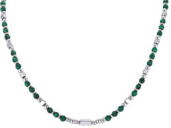 Thia Jewelry S. Steel Lant Inox Argintiu Thia Jewelry S. Steel Barbati (JC-NC2811S01-8)