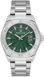 Daniel Klein Premium - Ceas Barbatesc Quartz Argintiu DK. 1.13978. 3 (DK.1.13978.3) Ceas