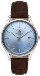 Santa Barbara Polo & Racquet Club Noble - Ceas Barbatesc Quartz Maro SB. 8.10011-4 (SB.8.10011-4) Ceas