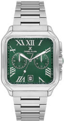 Daniel Klein Exclusive - Ceas Barbatesc Quartz Argintiu DK. 1.14041. 4 (DK.1.14041.4) Ceas