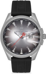 Sergio Tacchini Archivio - Ceas Barbatesc Quartz Negru ST. 1.10115. 1 (ST.1.10115.1) Ceas