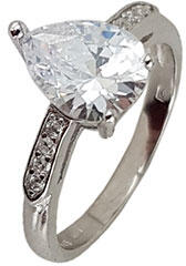 THIA Jewelry Inel argint logodna Thia marimea 51 (2202-IPK172I-51-2)