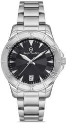 Sergio Tacchini Archivio - Ceas Dama Quartz Argintiu ST. 1.10282. 4 (ST.1.10282.4) Ceas