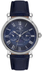 Santa Barbara Polo & Racquet Club Legend - Ceas Barbatesc Quartz Bleumarin SB. 4.10033. 3 (SB.4.10033.3) Ceas