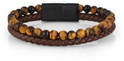 Santa Barbara Polo Bratara din Inox Santa Barbara Polo Jewelry Barbati SBJ. 15.10008-2 (SBJ.15.10008-2)