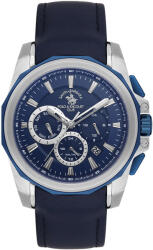 Santa Barbara Polo & Racquet Club Prive - Ceas Barbatesc Quartz Bleumarin SB. 1.10511. 2 (SB.1.10511.2) Ceas