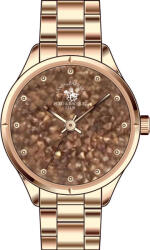 Santa Barbara Polo & Racquet Club Unique - Ceas Dama Quartz Auriu Rose SB. 2.10001. 3 (SB.2.10001.3) Ceas