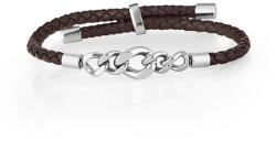 Daniel Klein Bratara din Piele Daniel Klein Jewelry Barbati DKJ. 4.2184-L-2 (DKJ.4.2184-L-2)
