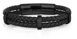 Daniel Klein Bratara din Piele Daniel Klein Jewelry Barbati DKJ. 14.10002-4 (DKJ.14.10002-4)