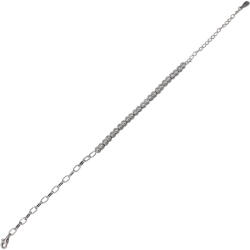 THIA Jewelry Bratara argint tennis solitaire Thia (FYB6465M1-2)