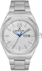 Daniel Klein Premium - Ceas Barbatesc Quartz Argintiu DK. 1.14149. 1 (DK.1.14149.1) Ceas