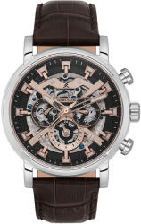 Daniel Klein Skeleton - Ceas Barbatesc Automatic Cafeniu DK. 1.13850. 3 (DK.1.13850.3) Ceas