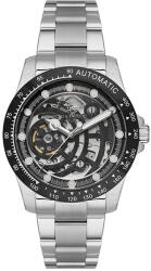 Santa Barbara Polo & Racquet Club Luxury - Ceas Barbatesc Automatic Argintiu SB. 1.10527. 2 (SB.1.10527.2) Ceas