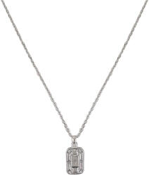 THIA Jewelry Lant argint cu pandantiv patrat Thia (NO1203-2)