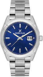Daniel Klein Premium - Ceas Barbatesc Quartz Argintiu DK. 1.14137. 3 (DK.1.14137.3) Ceas