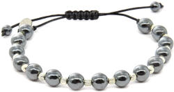 THIA Jewelry Bratara argint snur hematite Thia (THS23A53M3-4)