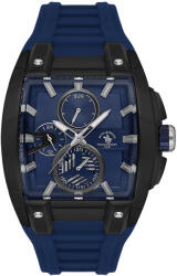 Santa Barbara Polo & Racquet Club Prive - Ceas Barbatesc Quartz Bleumarin SB. 7.10002. 5 (SB.7.10002.5) Ceas